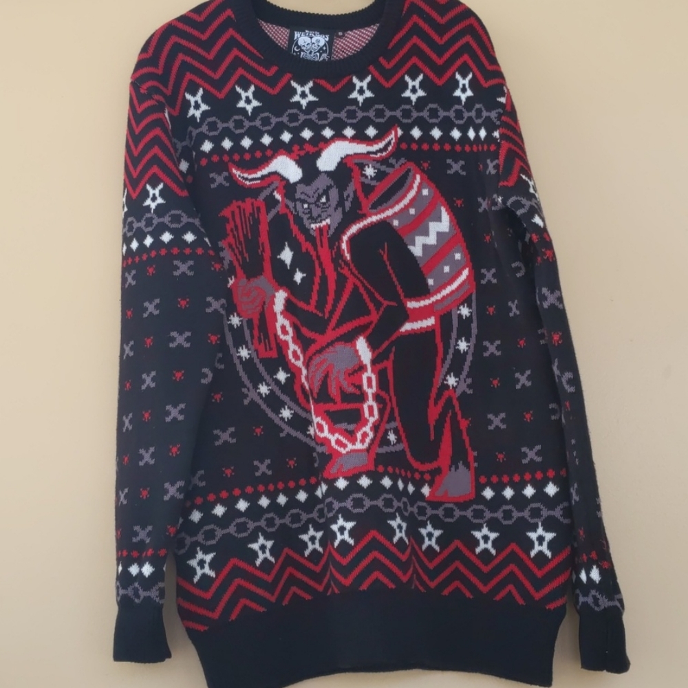 Krampus sweater